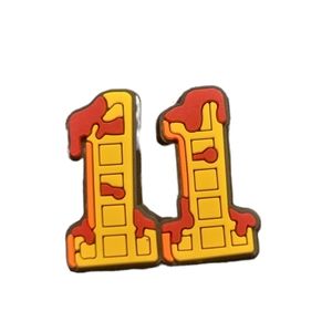 NEW Stranger Things 11 Croc Charm